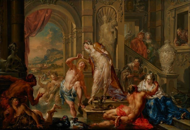The Pleasures of the Seasons: Summer — Johann Georg Platzer