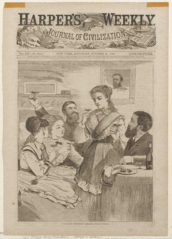 Our Next President — Winslow Homer