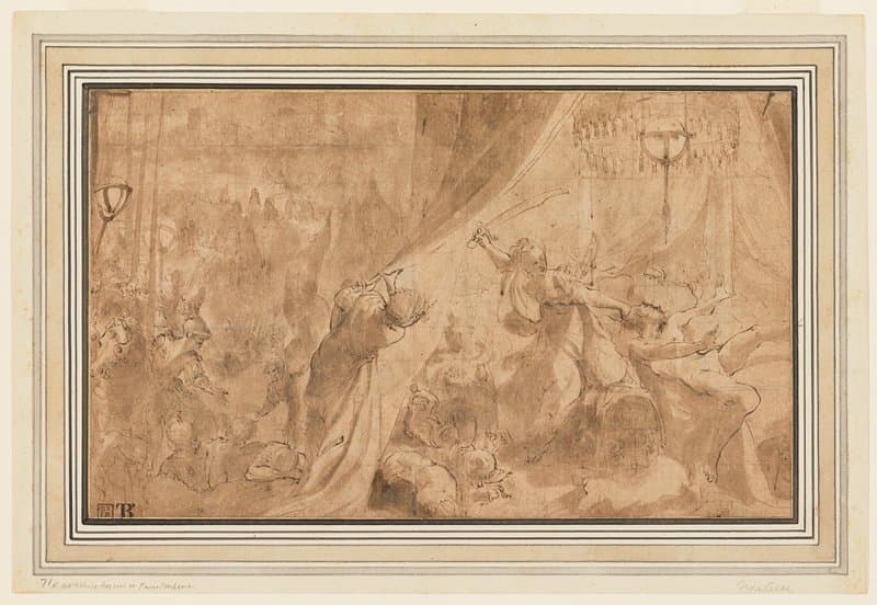 Judith Beheading Holofernes — Ludovico Carracci