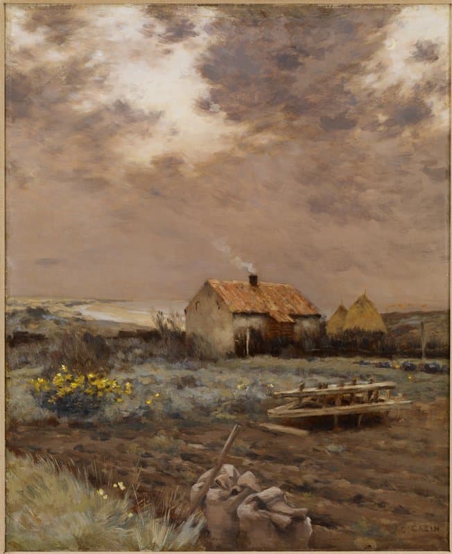 Landscape — Jean-Charles Cazin