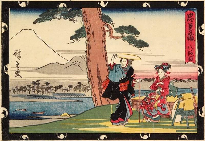 Act VIII — Andō Hiroshige