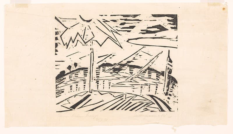 Landscape (Gremsmühlen) — Walter Gramatté