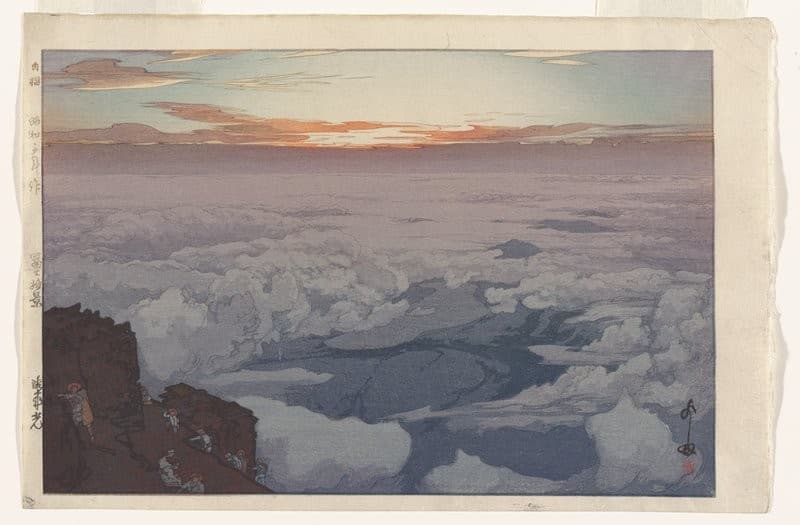 Sunrise Rite — Yoshida Hiroshi