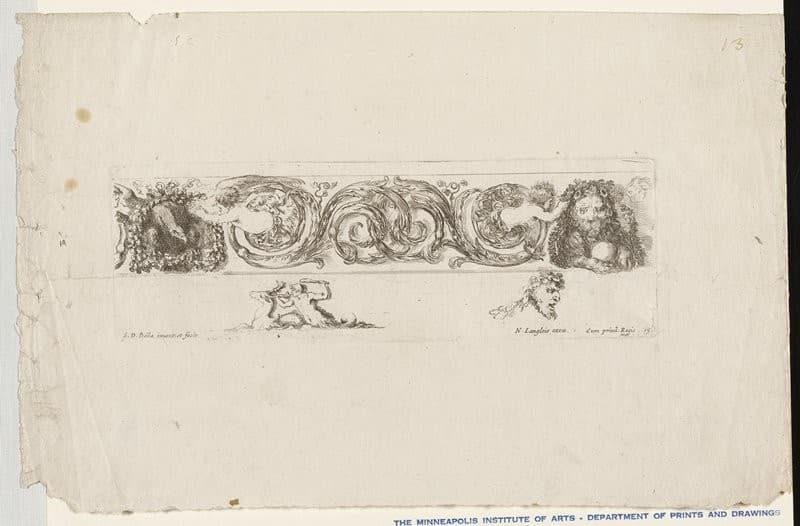 Plate 15 — Stefano Della Bella
