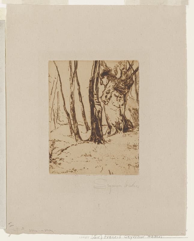 Stems, (A Study) — Francis Seymour Haden