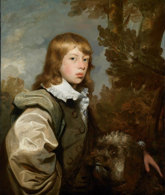 Portrait of James Ward — Gilbert Stuart