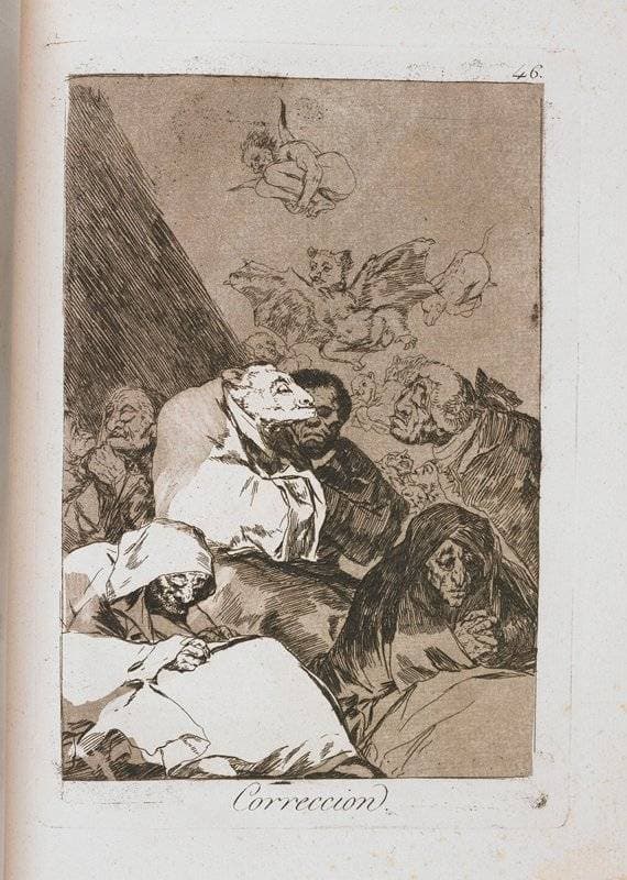 Correccion — Francisco Goya
