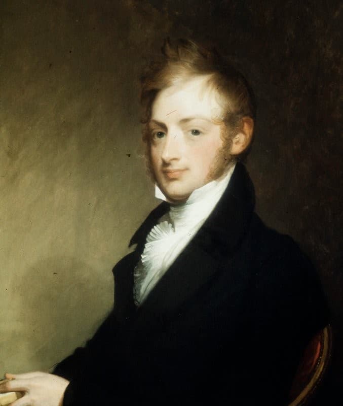 Portrait of Alexander Townsend — Gilbert Stuart