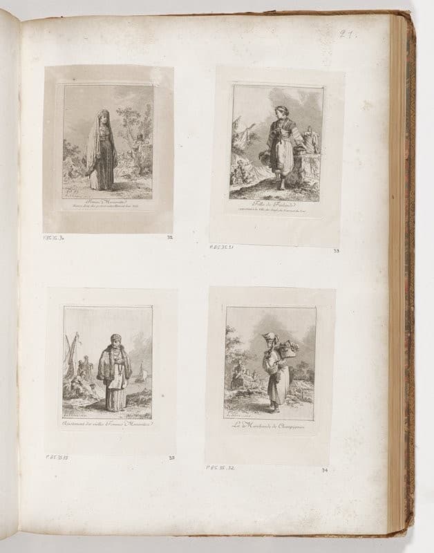 Woman from Moscow — Jean-Baptiste Le Prince