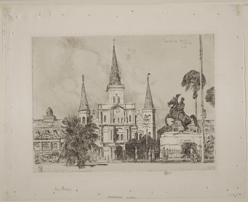 New Orleans — Childe Hassam