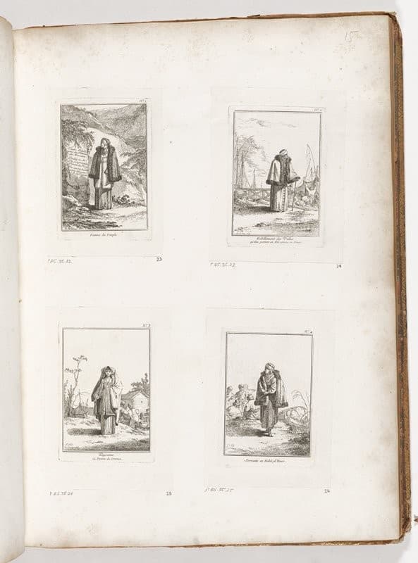 Servant in Winter Clothing — Jean-Baptiste Le Prince