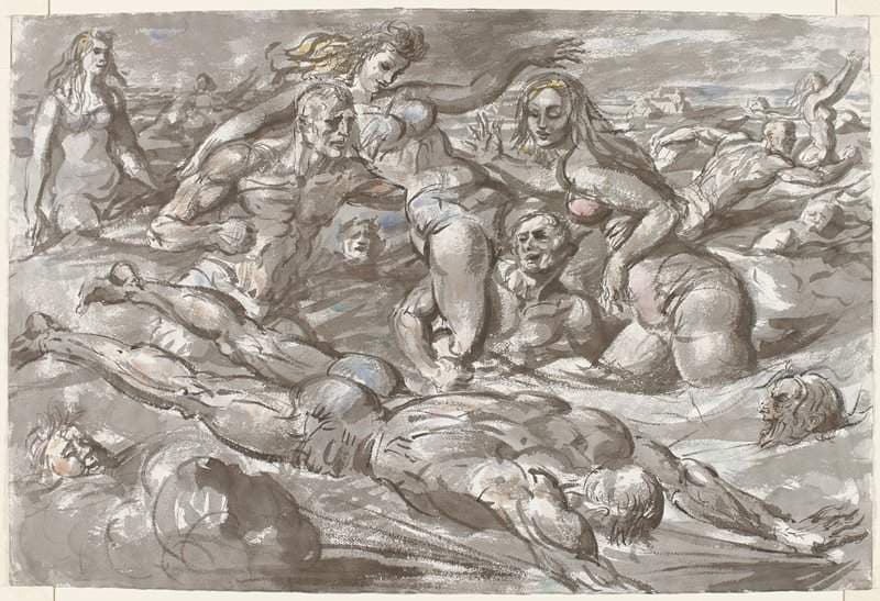 Coney Island Bathers — Reginald Marsh