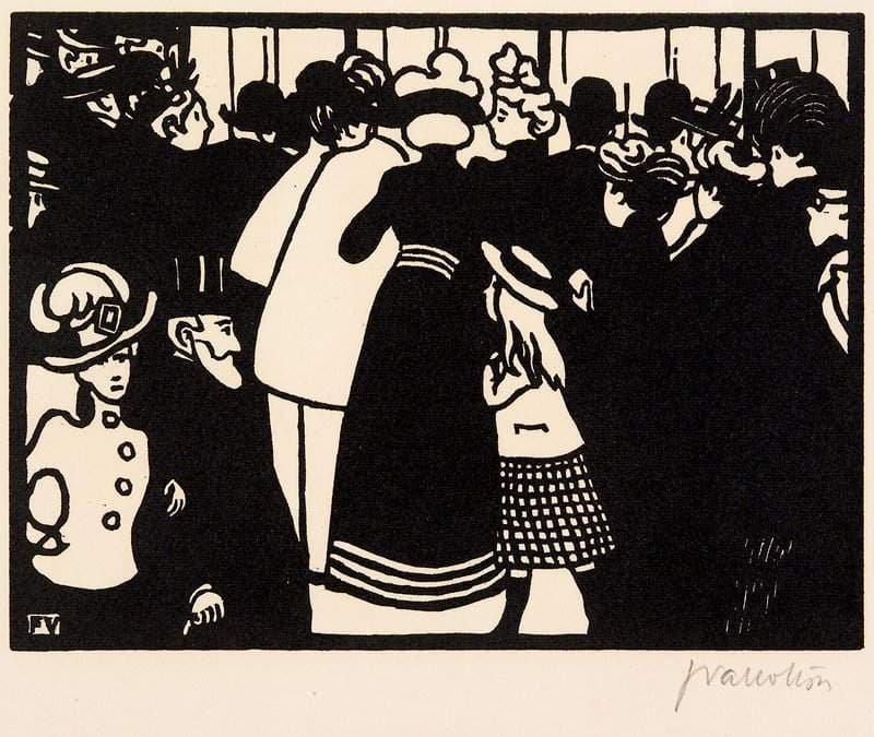 The Window of Lalique — Félix Vallotton