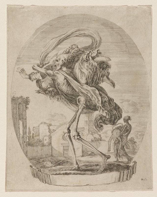 La Mort Emporte Une Femme — Stefano Della Bella