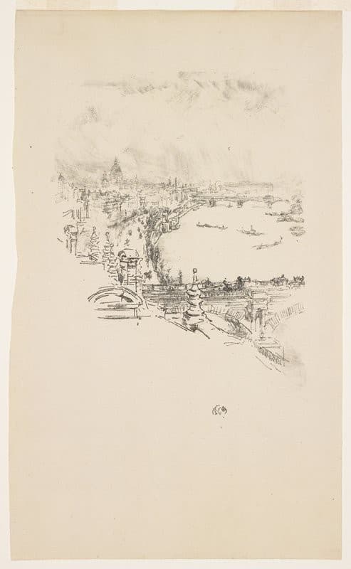 Little London — James Abbott McNeill Whistler