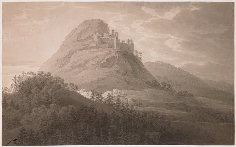 View of Tollenstein — Adrian Zingg