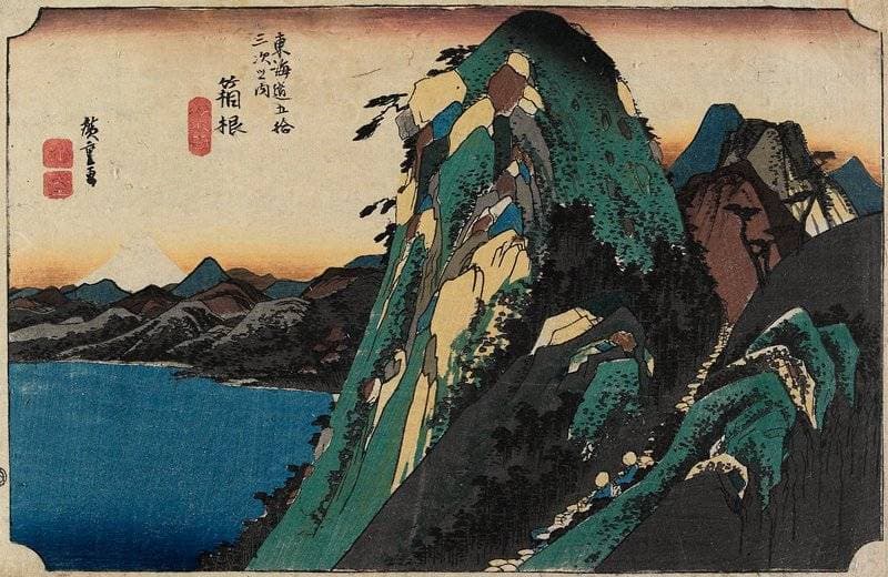 Hakone, View of the Lake — Andō Hiroshige