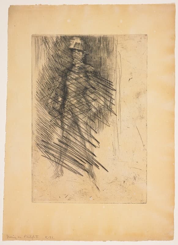Irving as Philip of Spain, No. 2 — James Abbott McNeill Whistler