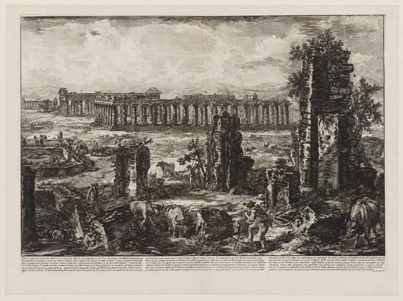 General View — Giovanni Battista Piranesi