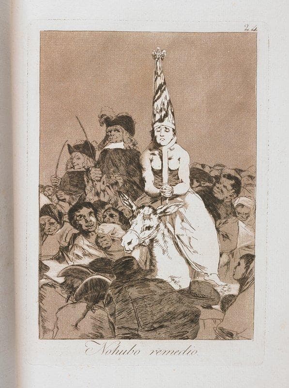 Nohubo remedio — Francisco Goya
