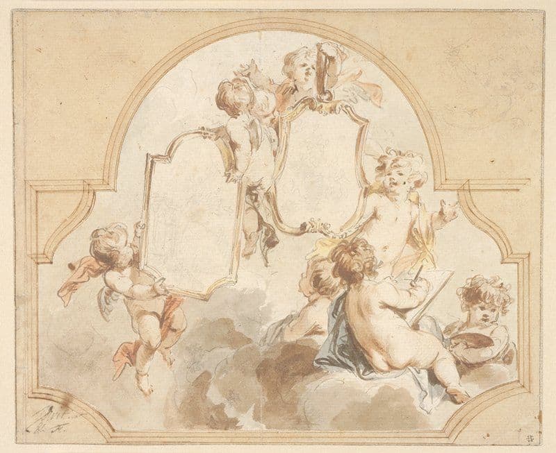Allegory of Painting — Jacob de Wit