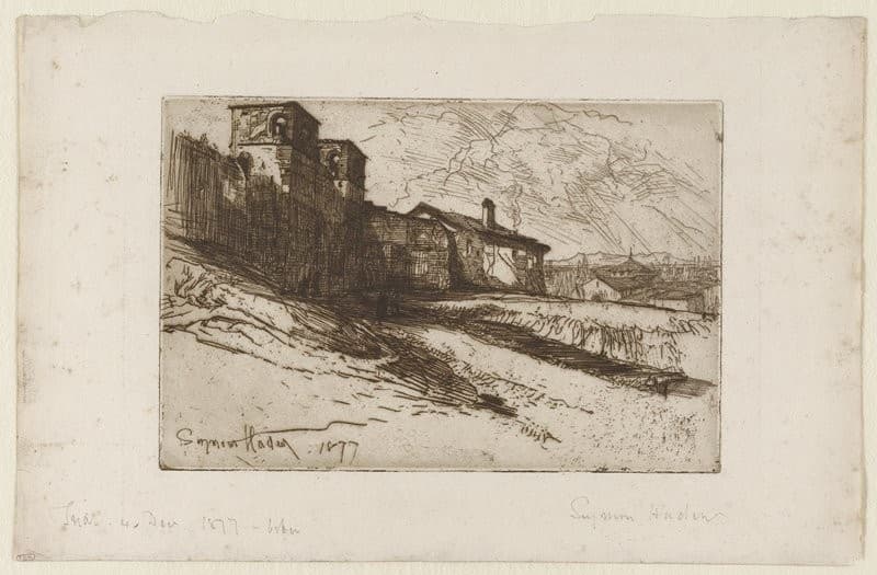 Grim Spain — Francis Seymour Haden