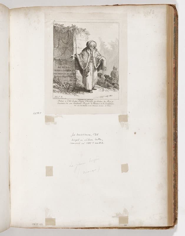 Peasant Woman — Jean-Baptiste Le Prince