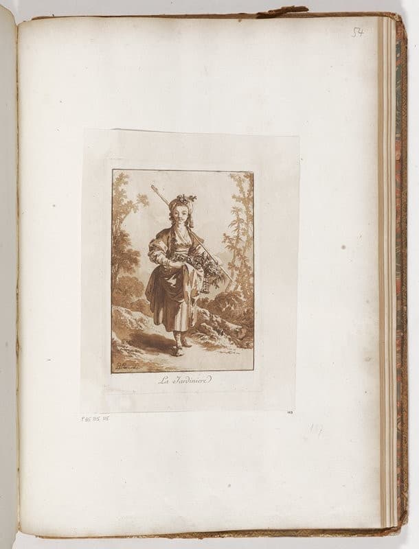 The Gardener — Jean-Baptiste Le Prince