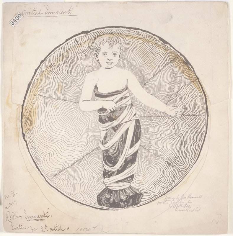 Initial 'Innocenti' — Joseph Pennell