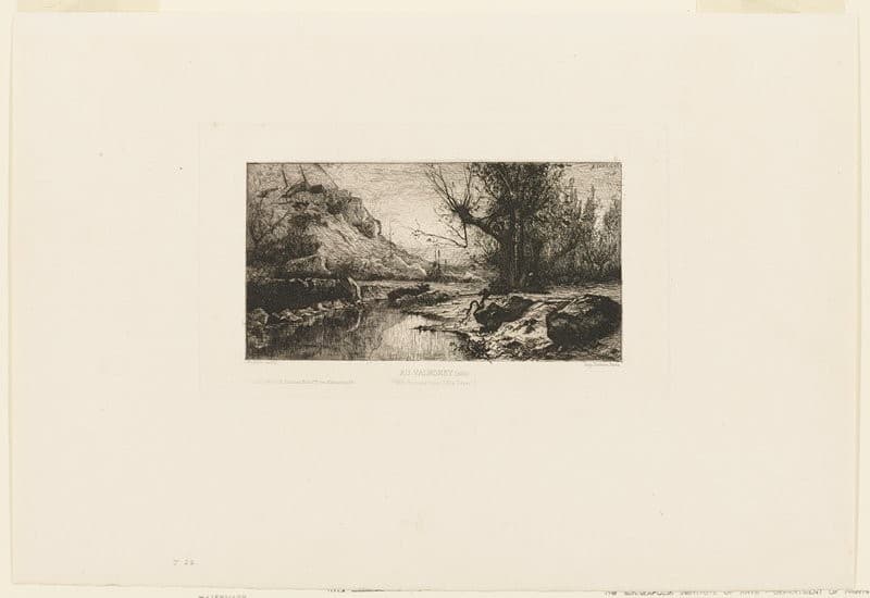 Au Valrômey — Adolphe Appian