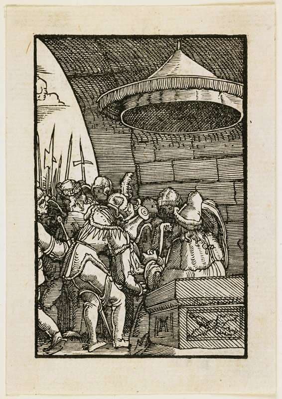 Christ Given to the Jews — Albrecht Altdorfer