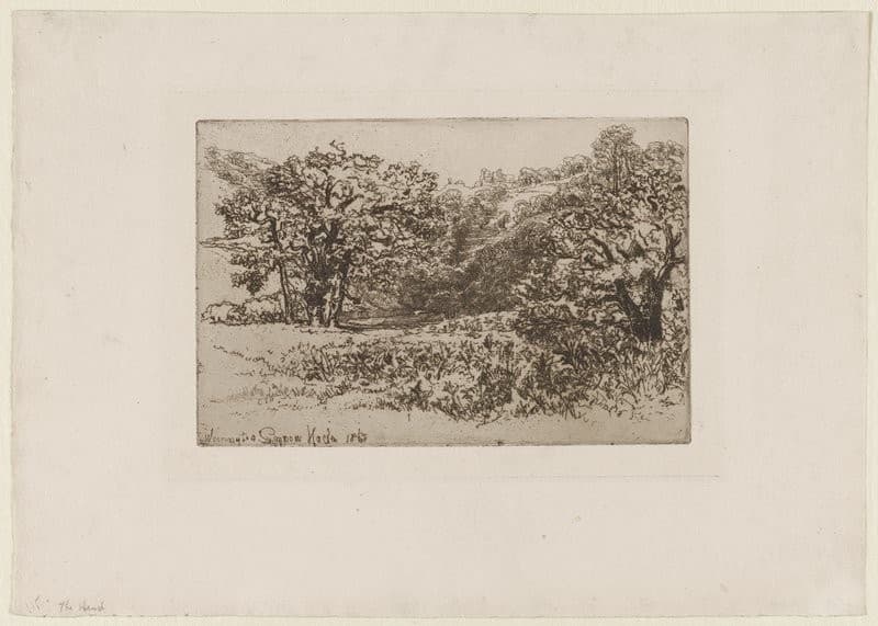 The Herd — Francis Seymour Haden