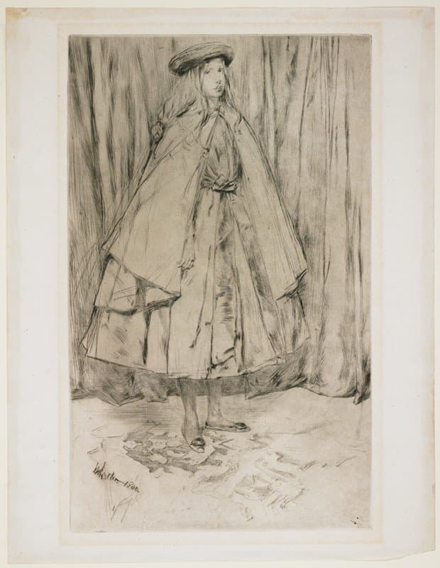 Annie Haden — James Abbott McNeill Whistler