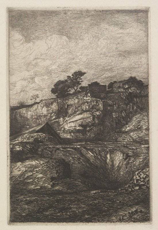 Landscape — François-Nicolas Chifflart