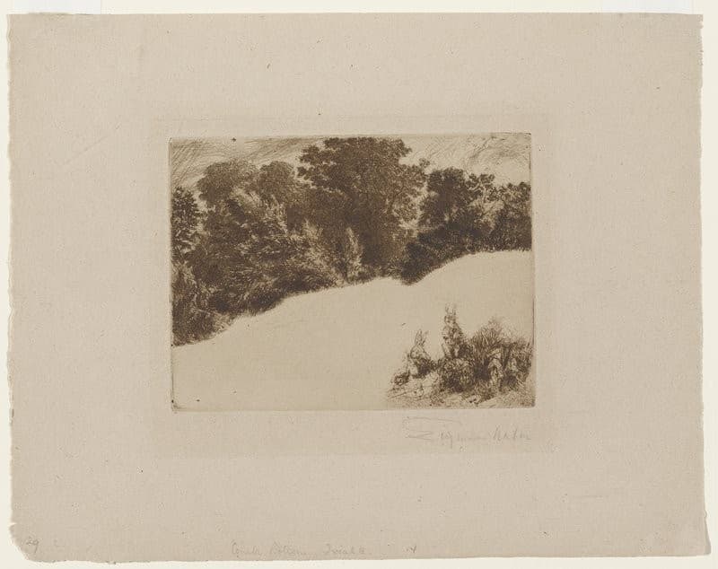 Combe Bottom — Francis Seymour Haden