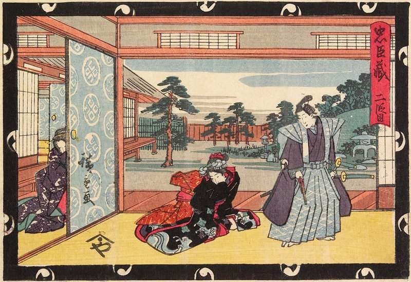 Act II — Andō Hiroshige