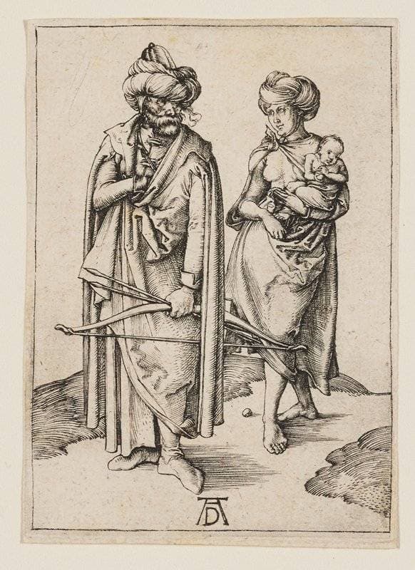 The Turkish Family — Albrecht Dürer