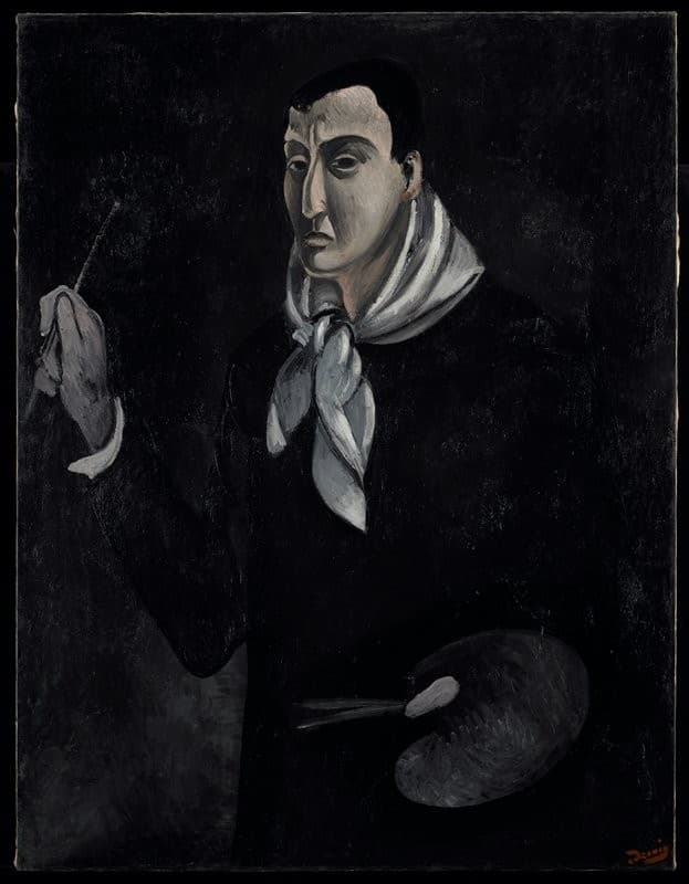 Portrait of the Artist — André Derain