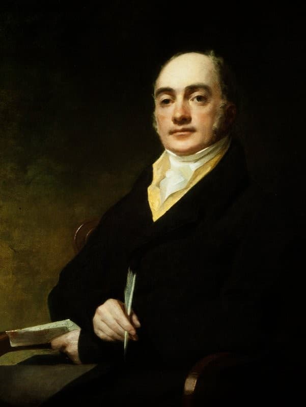 Portrait of John Baillie (1772-1833) — Sir Henry Raeburn