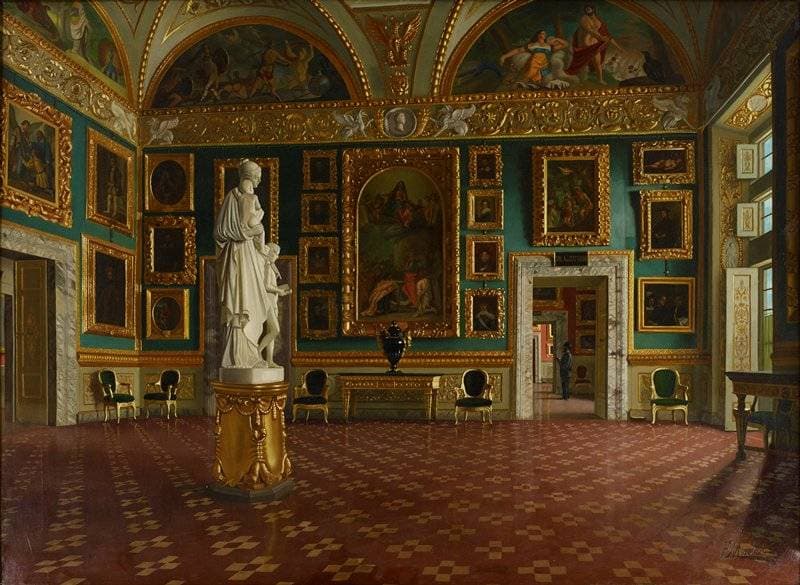 Sala dell'Iliade in the Pitti Palace, Florence — Francesco Maestosi