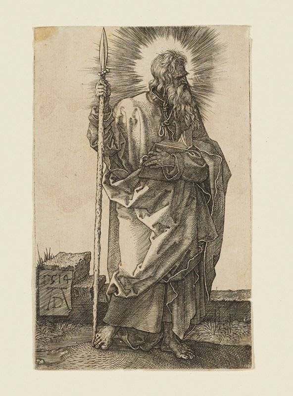 St. Thomas — Albrecht Dürer