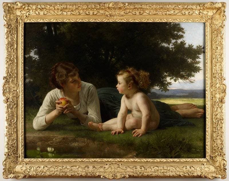 Temptation — William-Adolphe Bouguereau