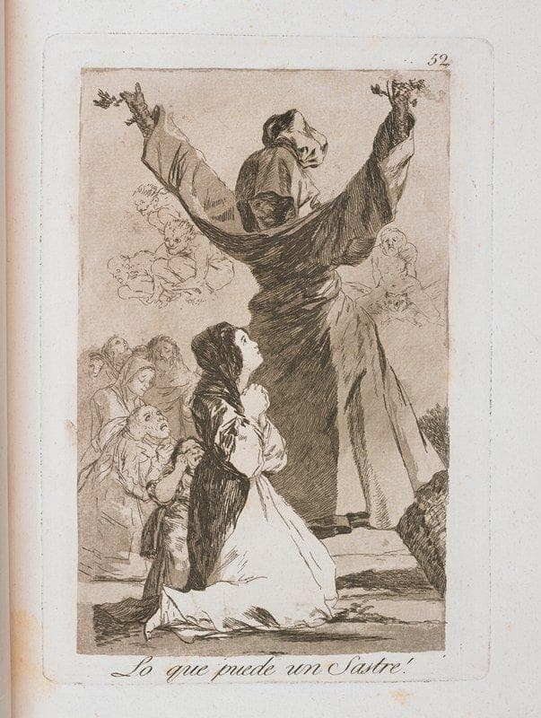Lo que puede un Sastre! — Francisco Goya