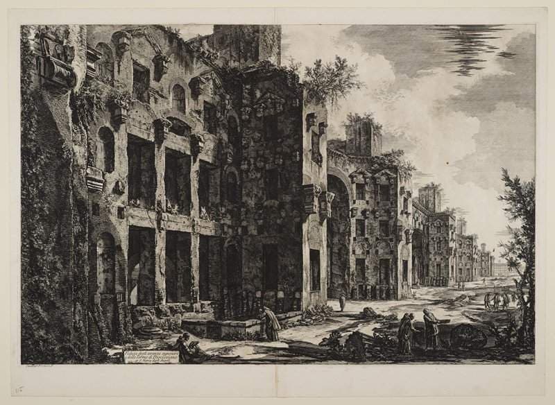 Baths of Diocletian — Giovanni Battista Piranesi