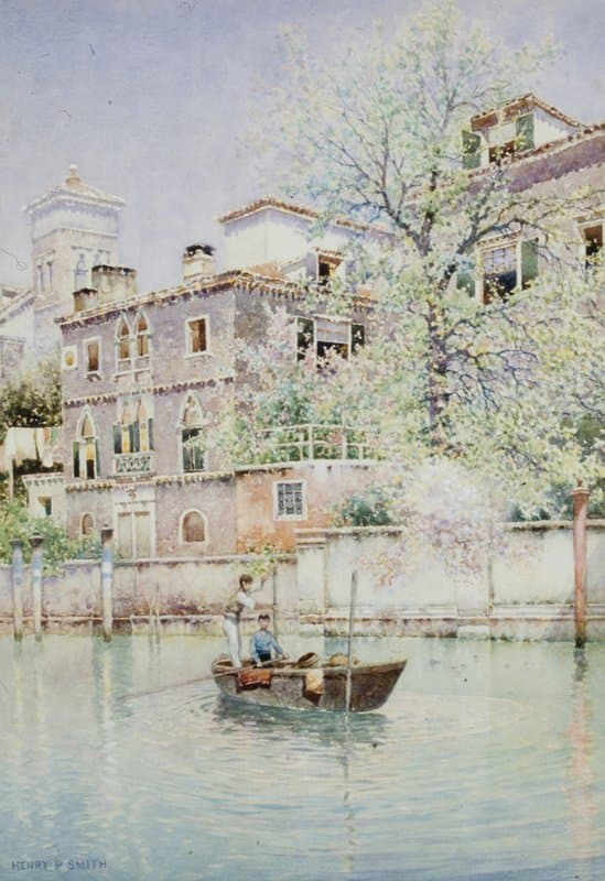 Untitled [Canal Scene] — Henry Pember Smith