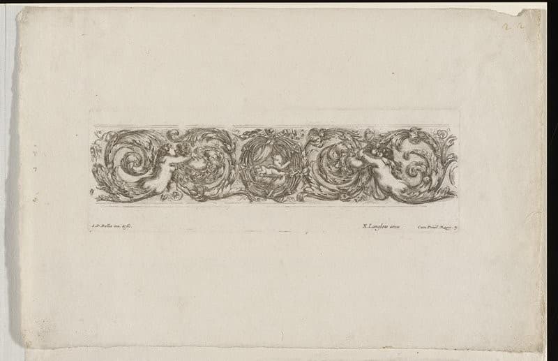 Plate 7 — Stefano Della Bella