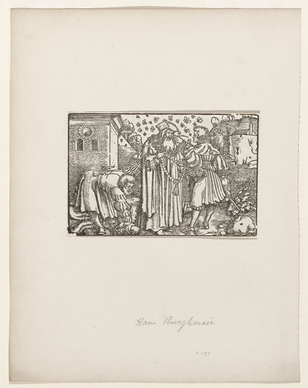 Print — Hans Burgkmair