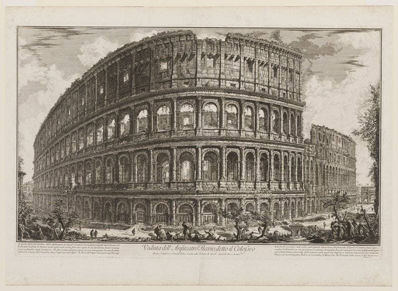 The Coliseum — Giovanni Battista Piranesi