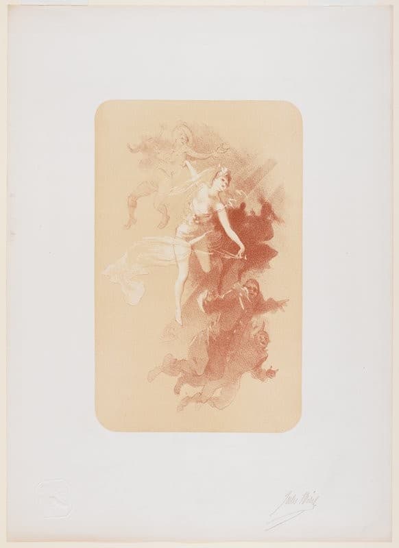 La Danse (Dance) — Jules Chéret