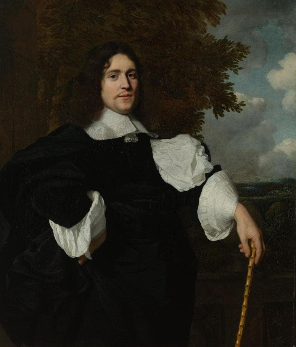 Jacobus Trip (1627-70), Armaments Dealer of Amsterdam and Dordrecht — Bartholomeus van der Helst